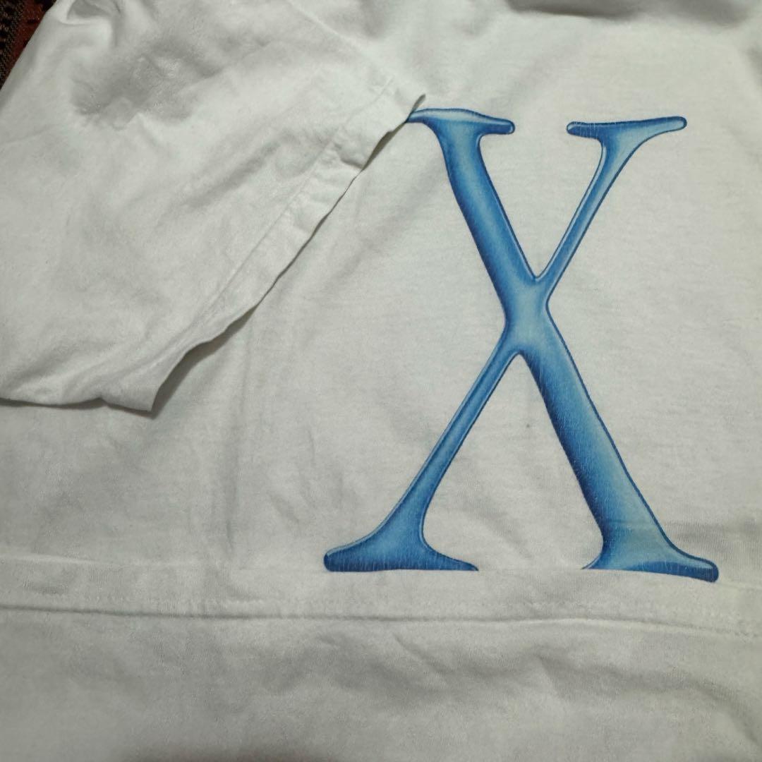 90s 00sApple アップル Mac X vintage Hanes 両面