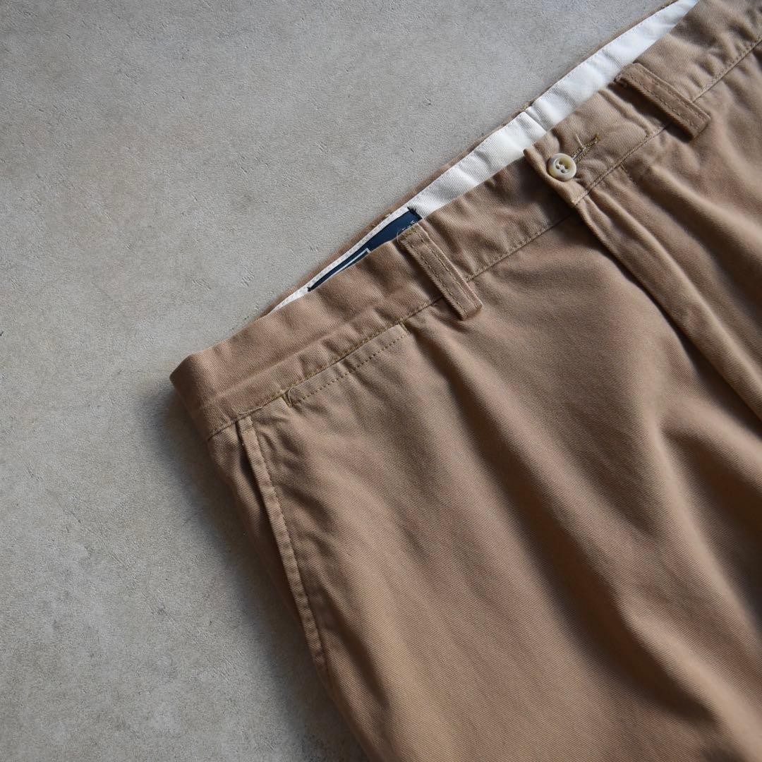 90s ラルフローレン ノータックチノ ポロチノ 未使用 W34 L30