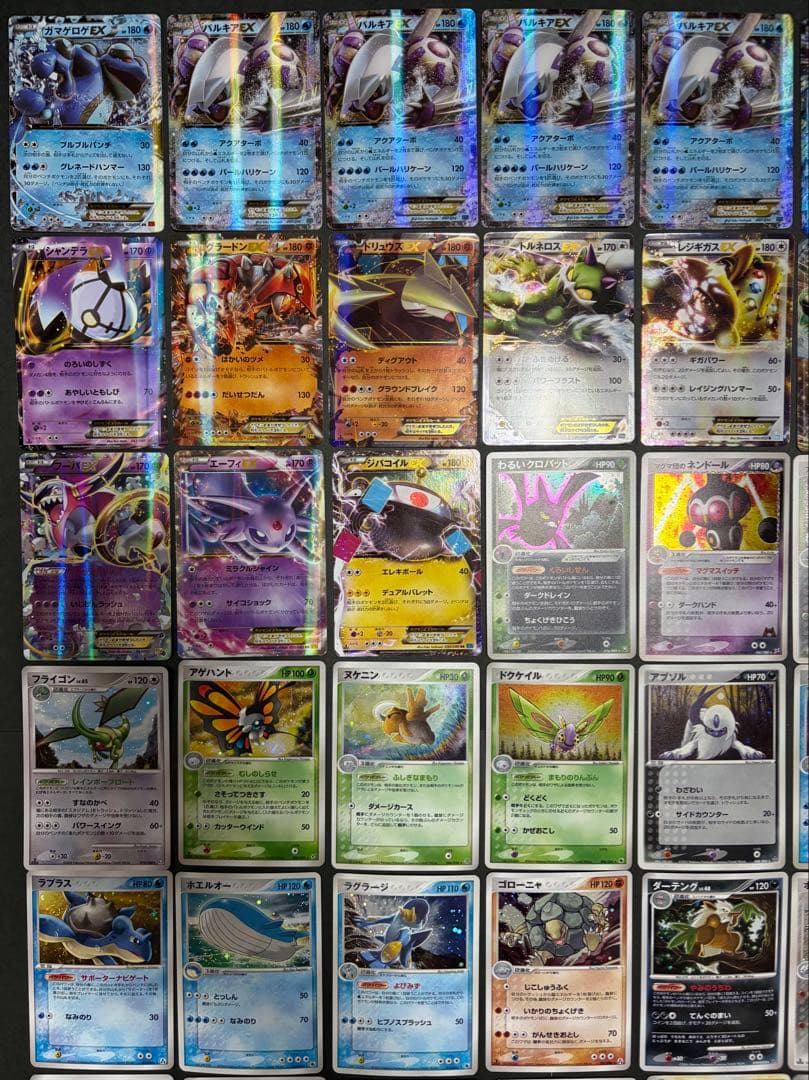 EX lv.x レジェンド xy adv pcg dp 旧弾キラ まとめ売り