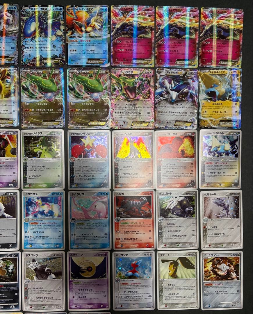 EX lv.x レジェンド xy adv pcg dp 旧弾キラ まとめ売り