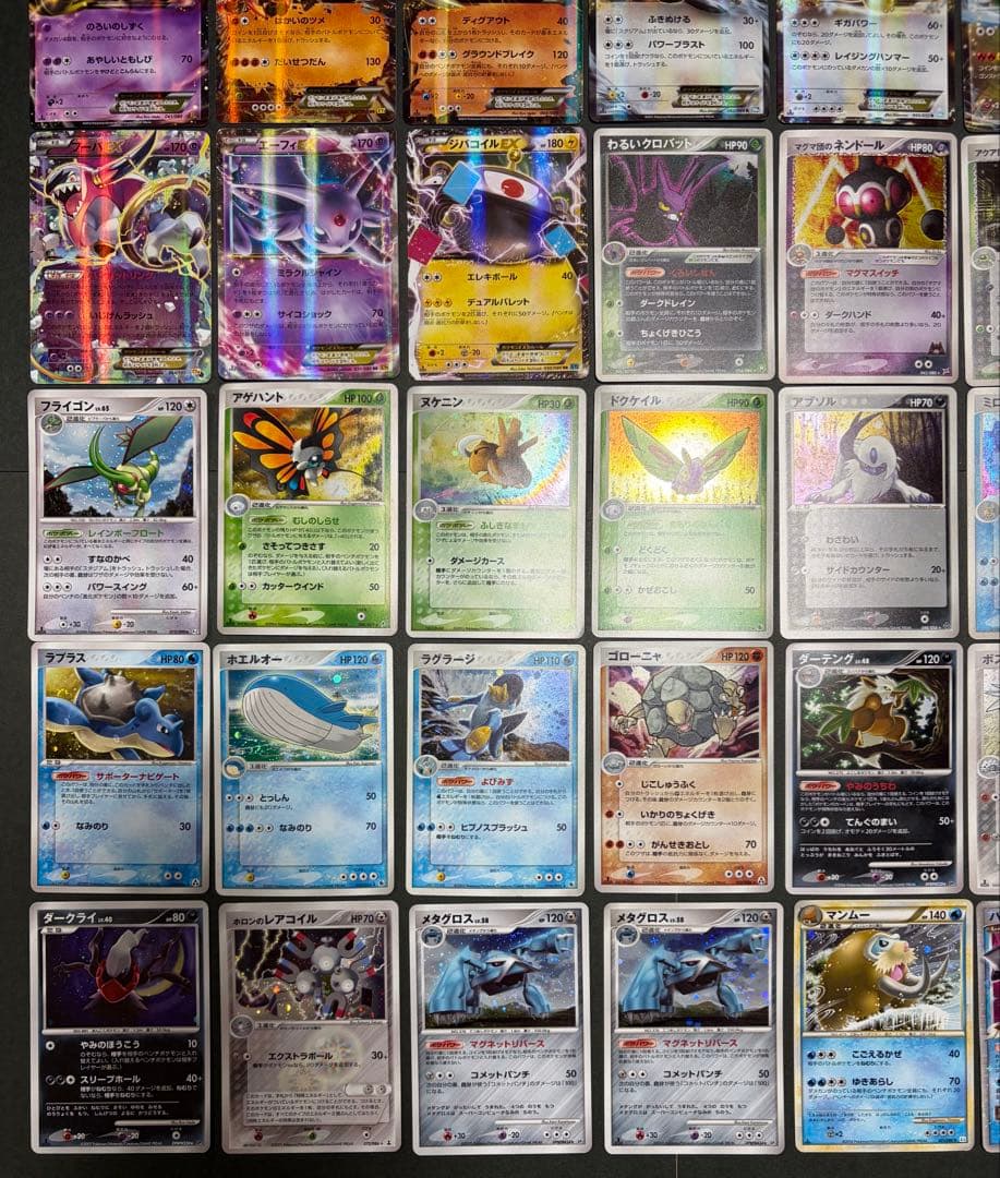 EX lv.x レジェンド xy adv pcg dp 旧弾キラ まとめ売り