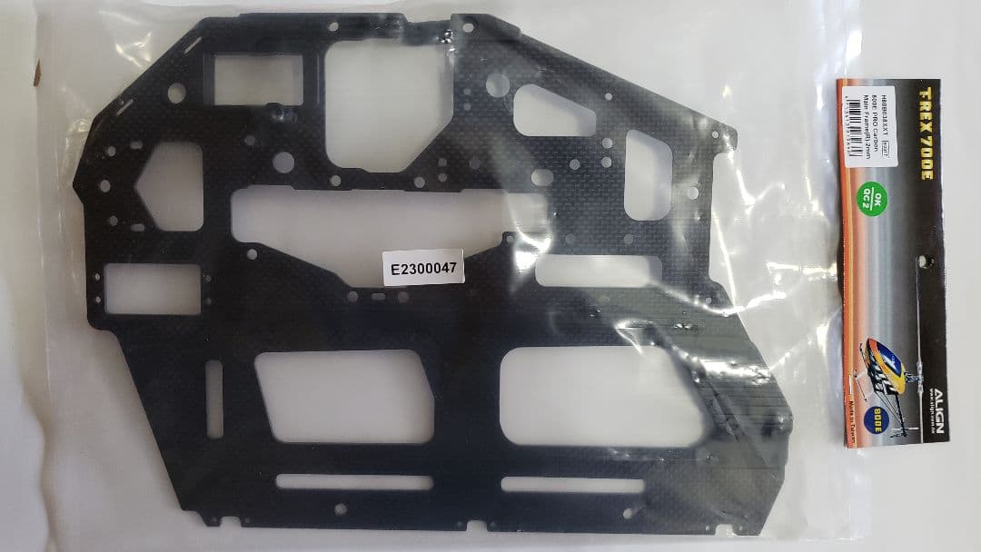 左右 T-REX 700E 800E PRO カーボンメインフレーム