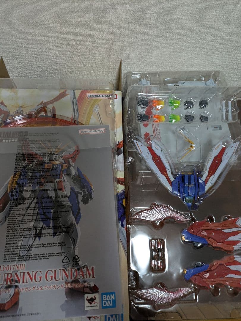 中古　メタルビルド　ゴッドガンダム　一次品