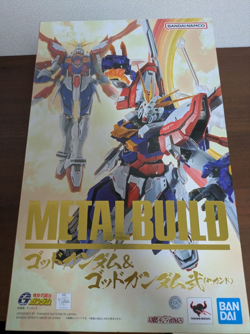 中古　メタルビルド　ゴッドガンダム　一次品