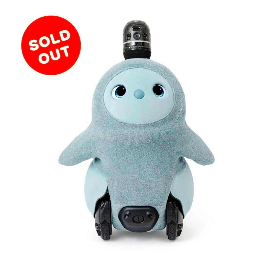 新品未開封 lovot ホールガーメント Aqua 完売色 ラボット