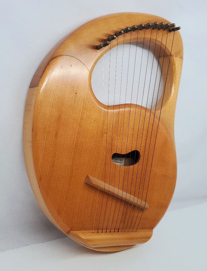 ライアー ゲルトナー製 12弦 キンダーライアー・ハープ b