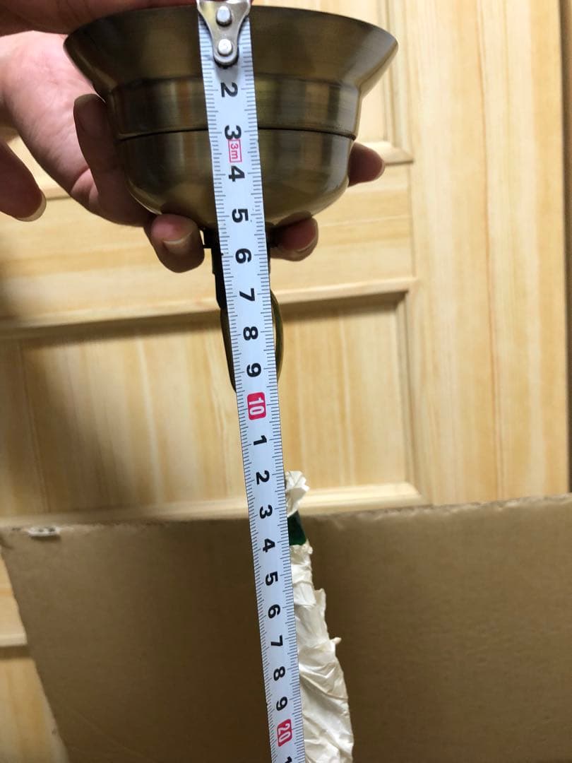 にこさま専用 大塚家具 5灯 シャンデリア