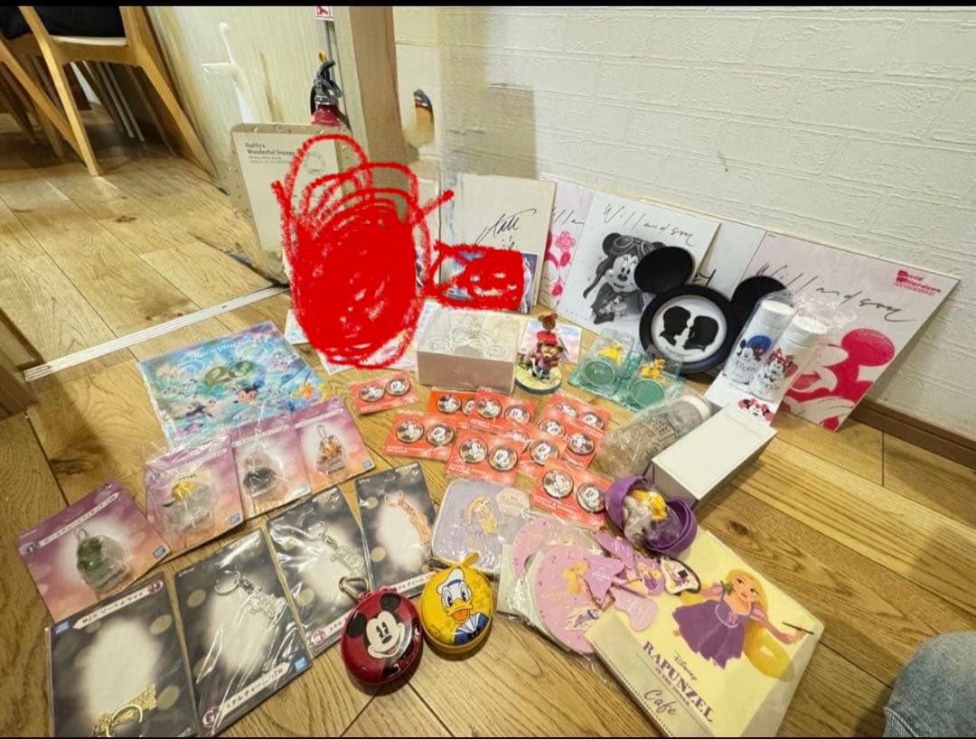 ディズニー グッズ 大量 まとめ売り 未使用多数