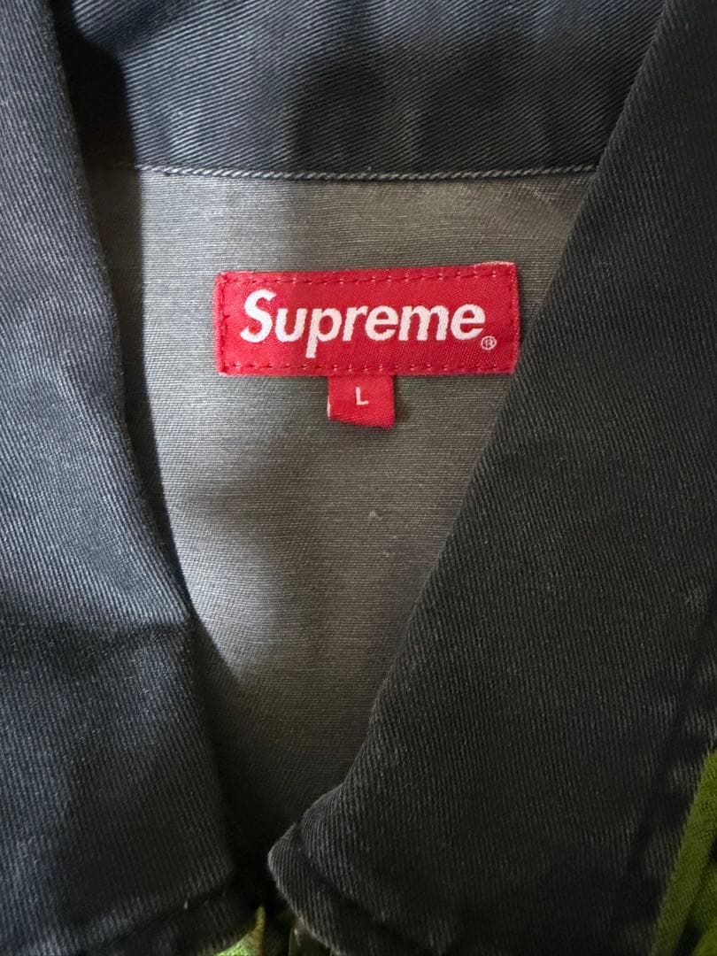 Supreme スカルプリントジャケット