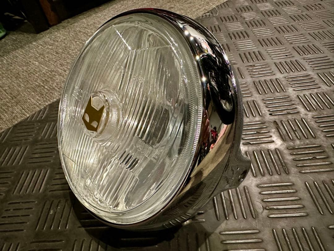 美品　マーシャル 888ランプフルキット クリアーレンズ　メッキケース付