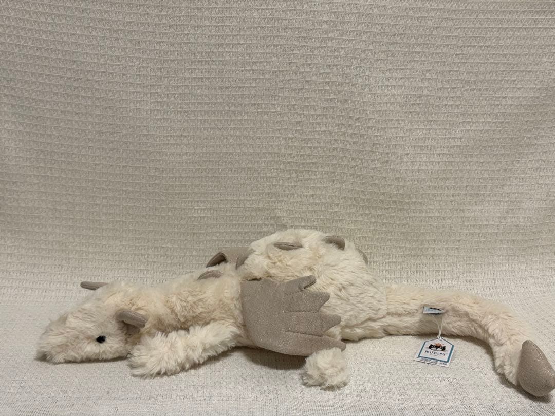 ジェリーキャット ファン ホワイト スノー ドラゴン ぬいぐるみ