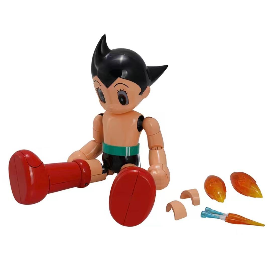 鉄腕アトム　手塚治虫　合金術08　DX-3　可動　LED発光　フィギュア　限定