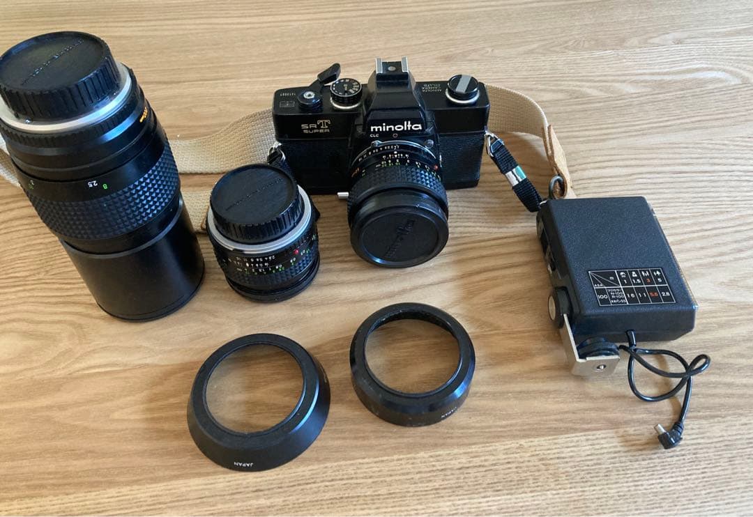 MINOLTA SRTSUPER フィルムカメラ 一眼レフ