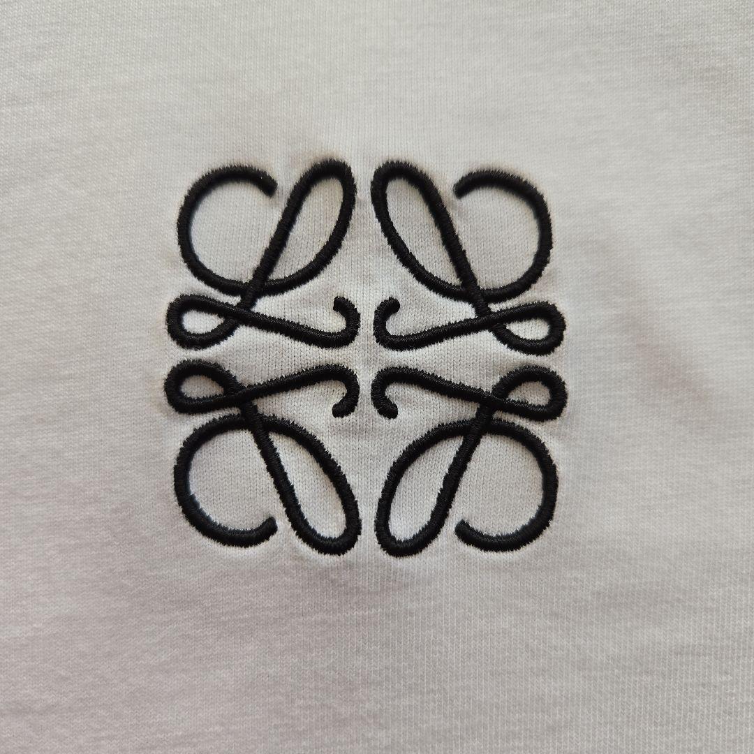 LOEWE ロエベ 刺繍ロゴ 半袖 Tシャツ メンズ XL 即完売