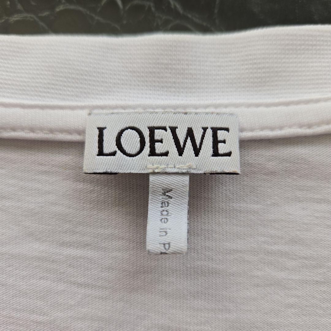 LOEWE ロエベ 刺繍ロゴ 半袖 Tシャツ メンズ XL 即完売