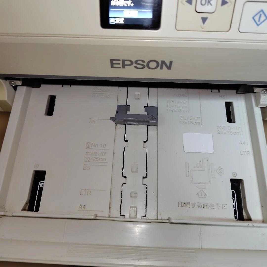 EPSON　EP-708A　本体　電源コード　ジャンク品