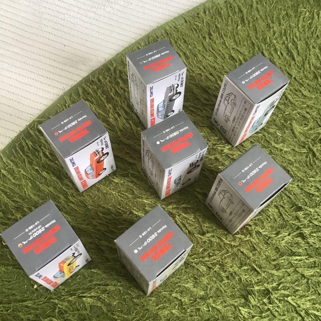 TOMICA LIMITED VINTAGE ホンダS800クーペS600クーペ