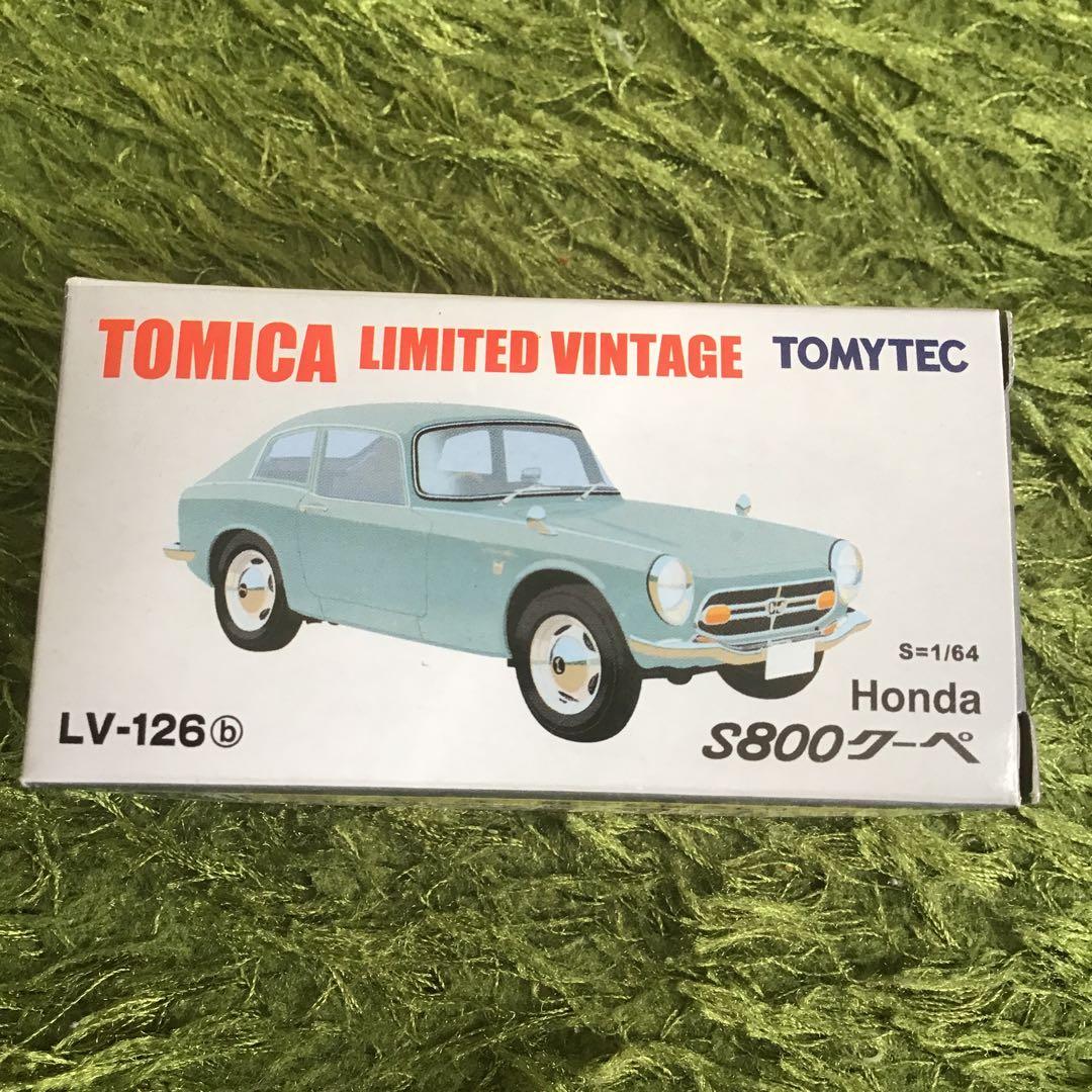 TOMICA LIMITED VINTAGE ホンダS800クーペS600クーペ