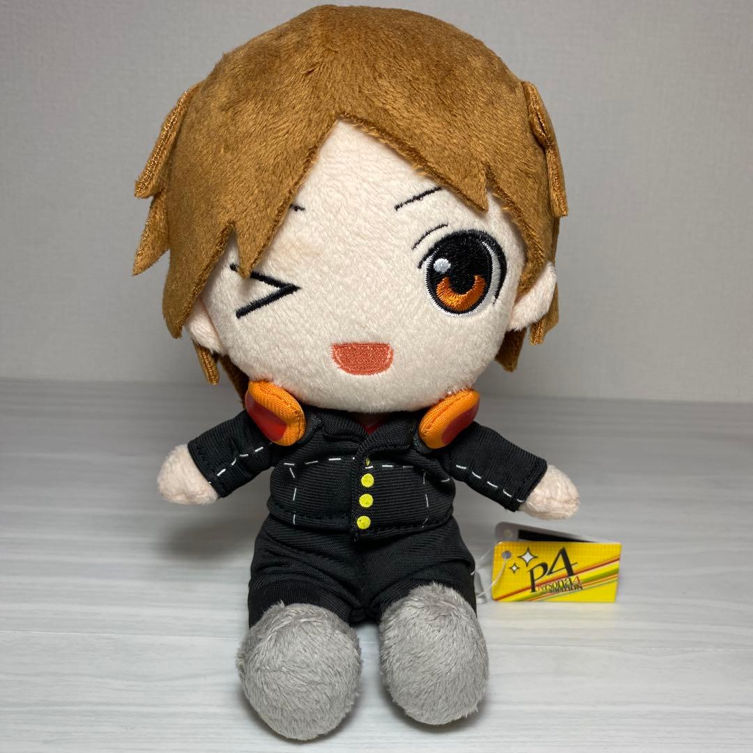 ペルソナ4 ぬいぐるみ 花村陽介 タグ付き タイトー