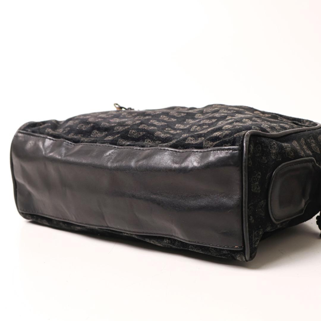 H2767-13◾️ボッテガヴェネタ　バタフライ柄ショルダーバッグ