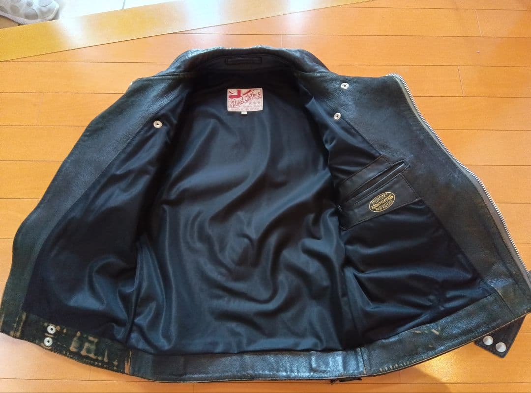 ふ*ご様 アディクトクローズサイクロンタイプ黒ブラック34