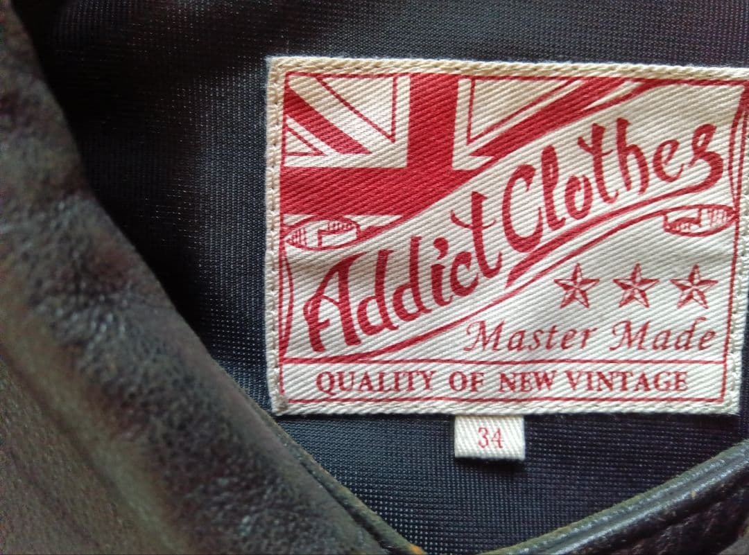 ふ*ご様 アディクトクローズサイクロンタイプ黒ブラック34