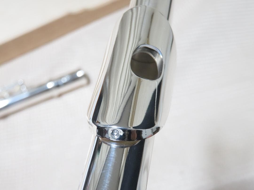 美品　メンテナンス済み　フルート　カワイ楽器（イワオ楽器製作所製造）リップ銀製