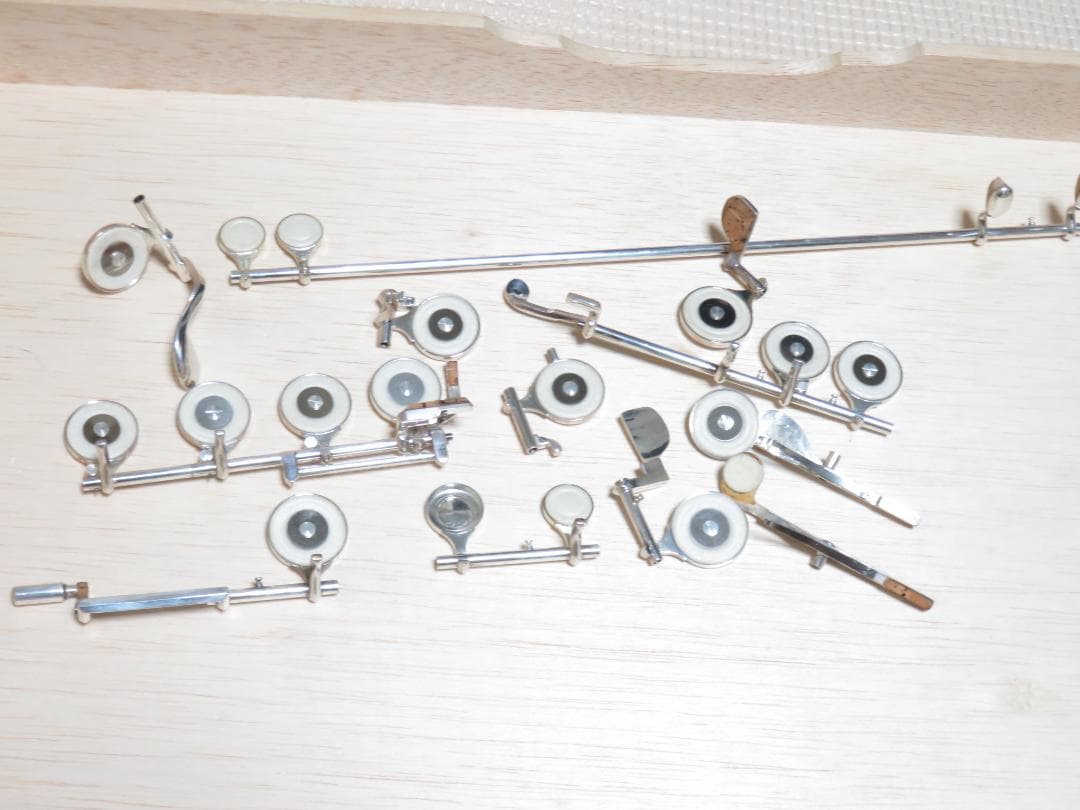 美品　メンテナンス済み　フルート　カワイ楽器（イワオ楽器製作所製造）リップ銀製