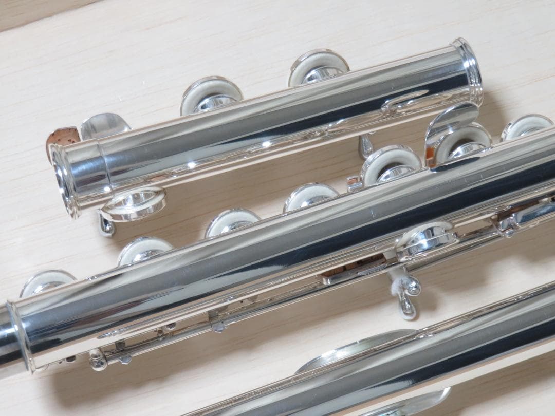 美品　メンテナンス済み　フルート　カワイ楽器（イワオ楽器製作所製造）リップ銀製