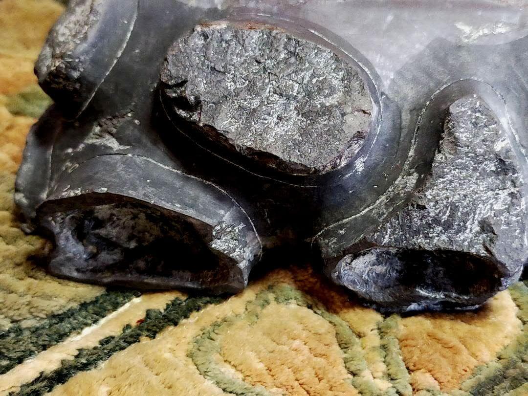 ♥中国　端渓　硯　石眼あり　端渓硯　骨董品