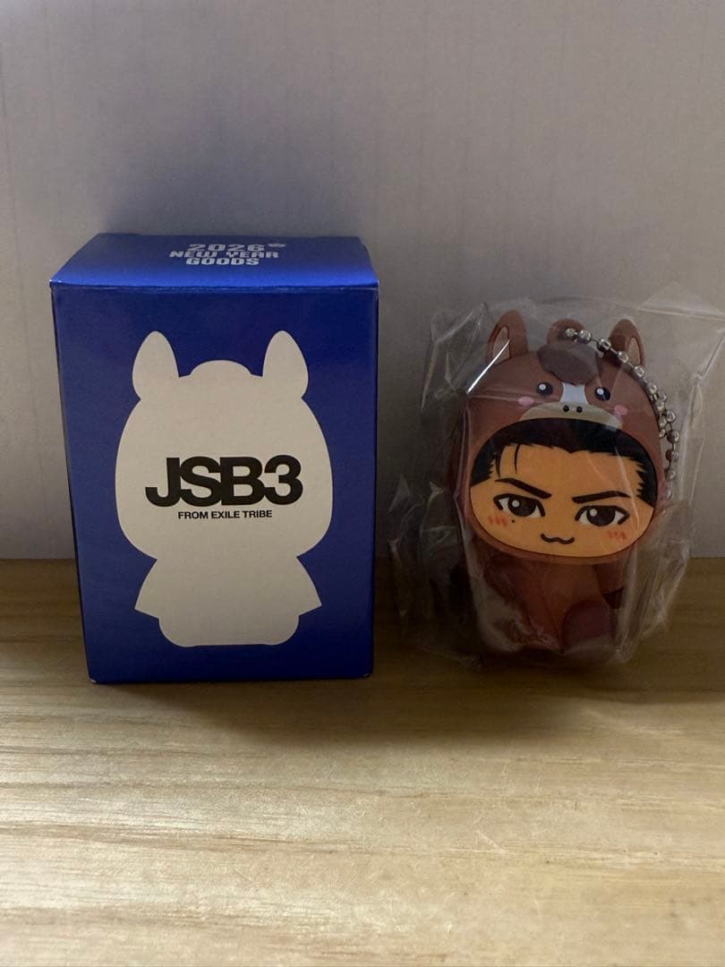 着ぐるみキーホルダー　午年　登坂広臣　三代目　シークレット＆ノーマル