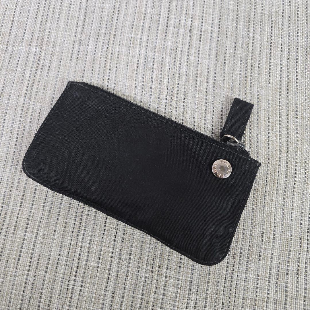 PRADA　プラダ　テスート　ナイロン　小銭入れ　ケース　キーリング