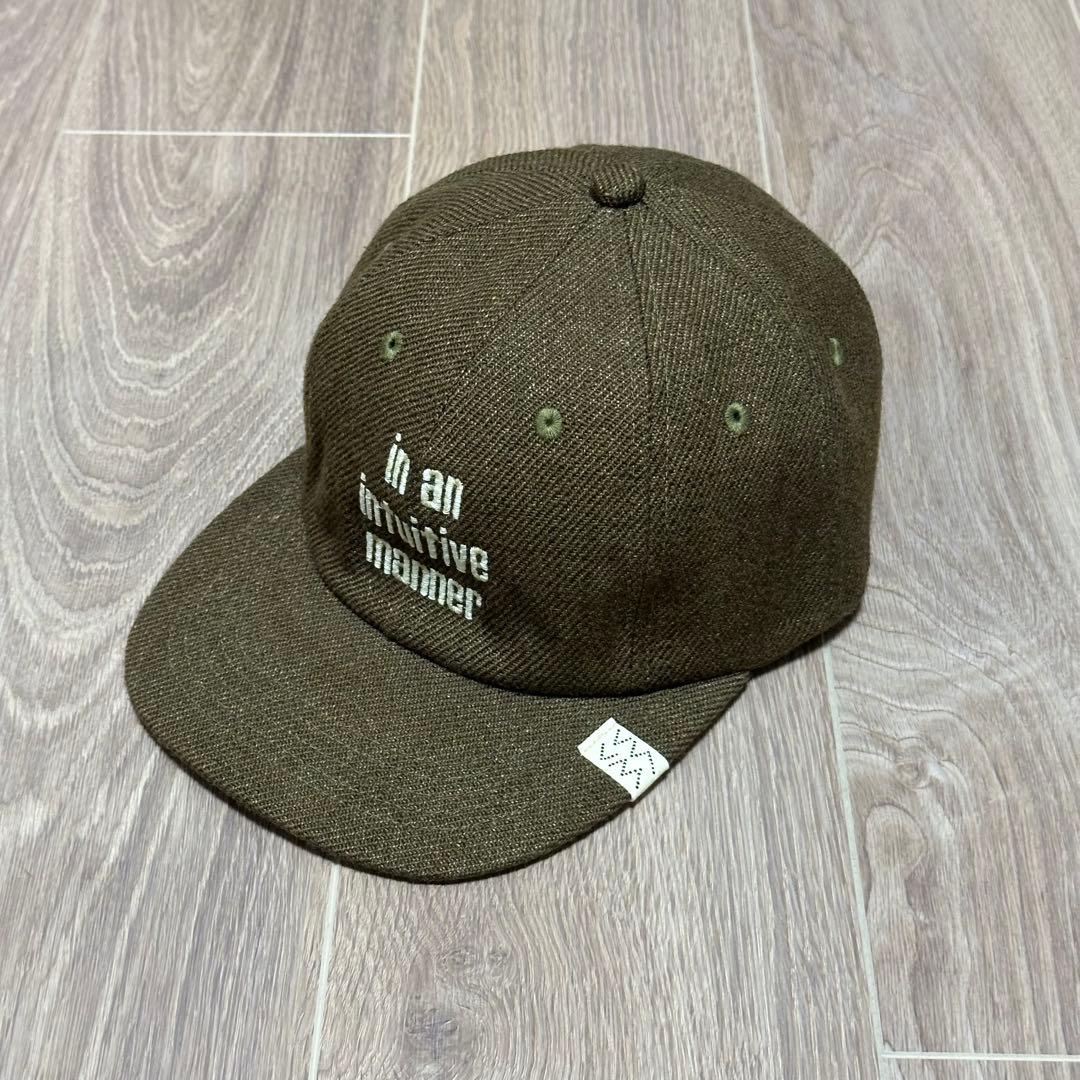 visvim 24aw EXCELSIOR Ⅱ CAP I.M. ウールキャップ