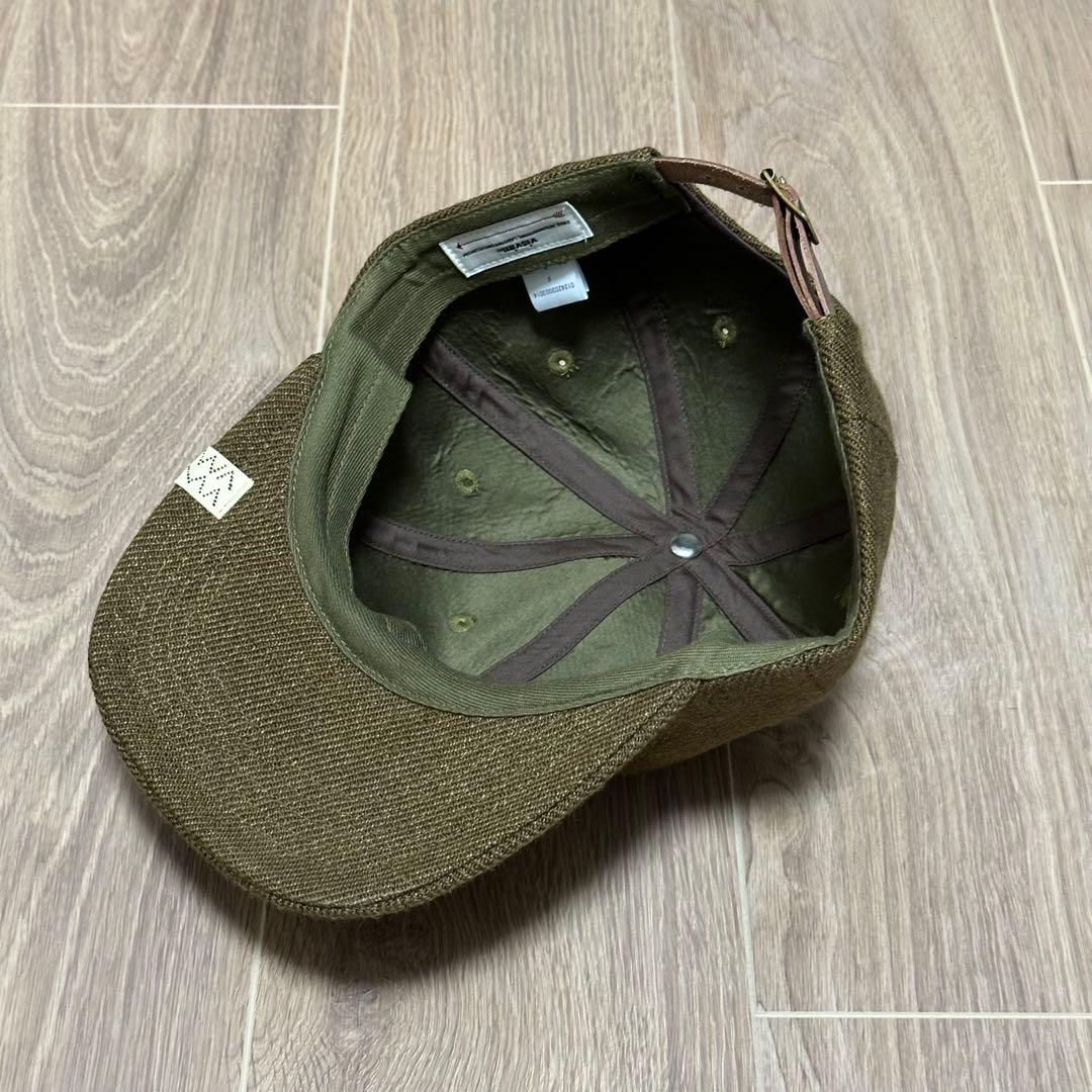 visvim 24aw EXCELSIOR Ⅱ CAP I.M. ウールキャップ