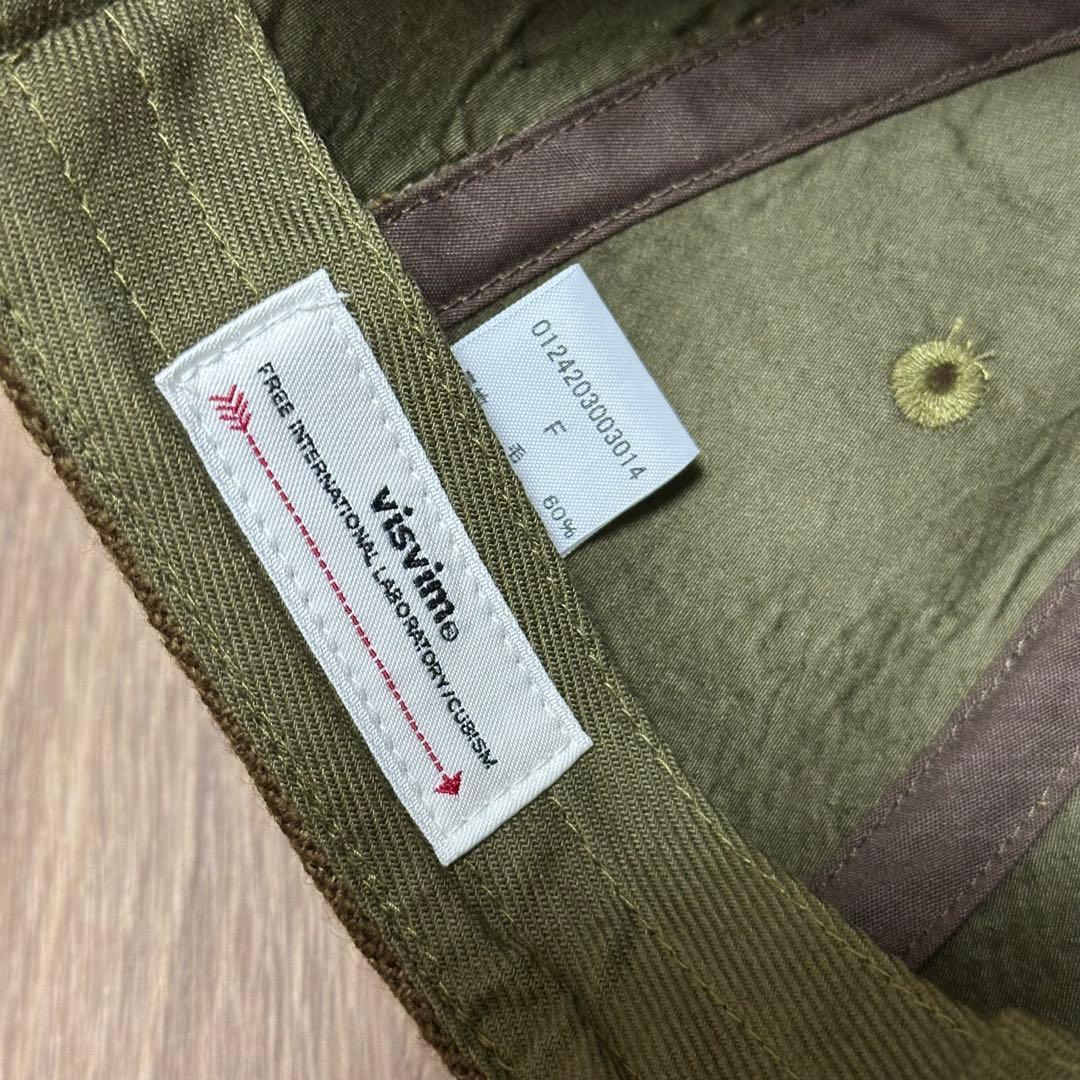 visvim 24aw EXCELSIOR Ⅱ CAP I.M. ウールキャップ