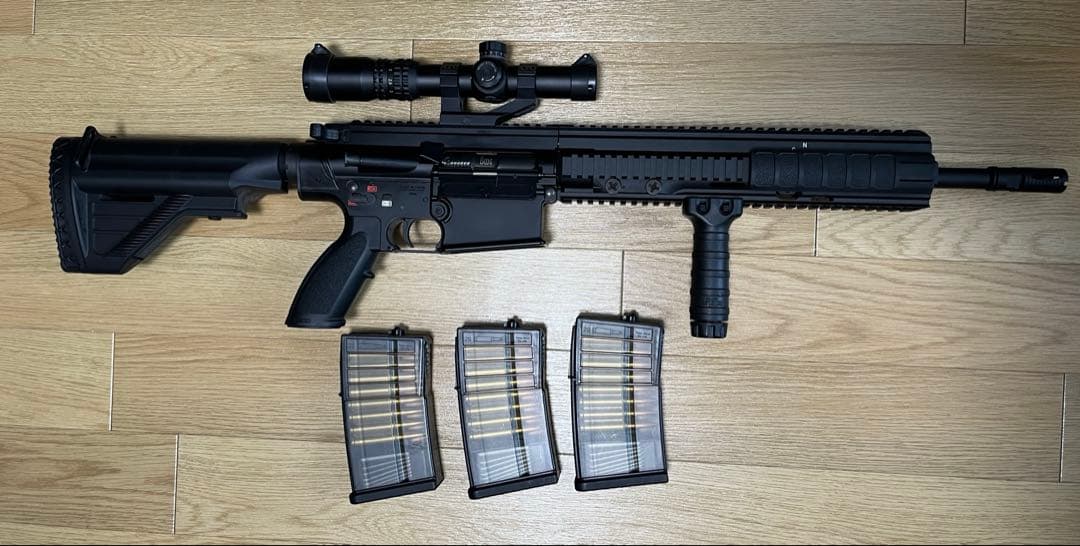 東京マルイ　HK417 アーリーバリアント ※箱無し