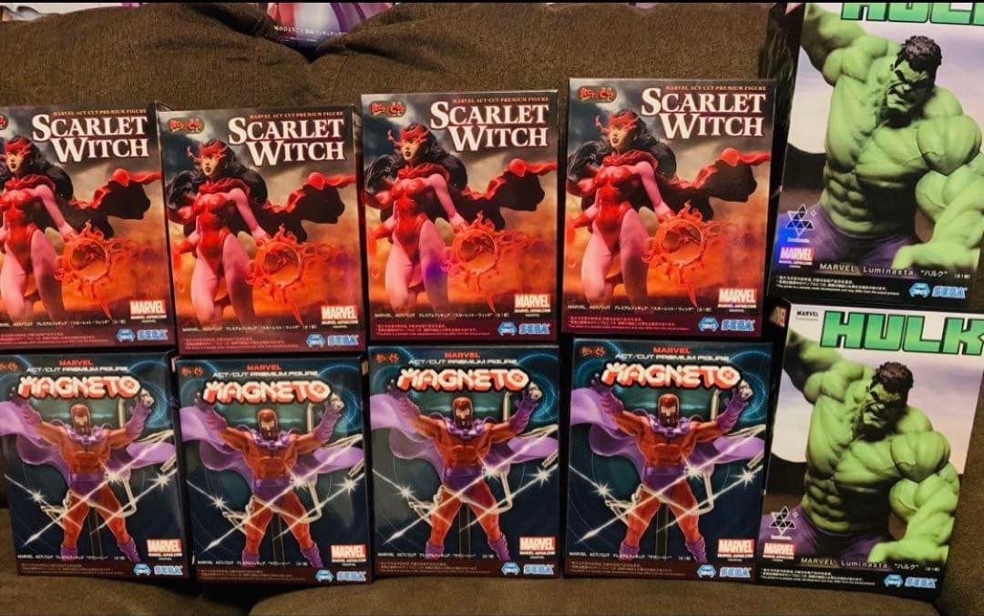 607,MARVEL ハルク　マグニートー