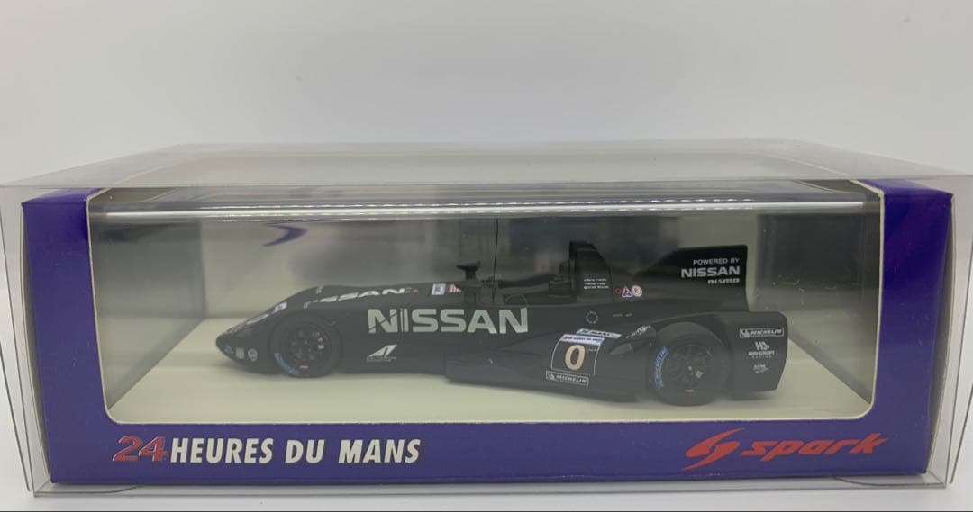 1/43 デルタウィング日産 #0 ハイクロフトレーシング