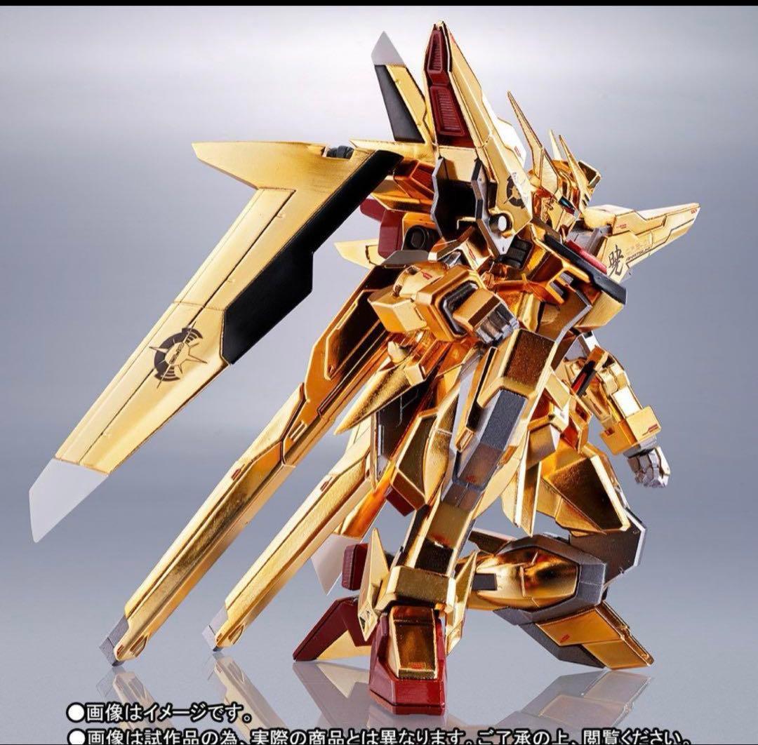 L ROBOT魂 アカツキガンダム(オオワシ装備)