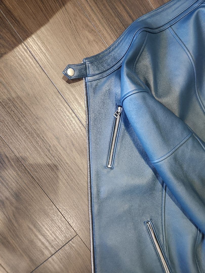 美品 ラトルトラップ リアルクローズ シングルライダース レザージャケット 3L