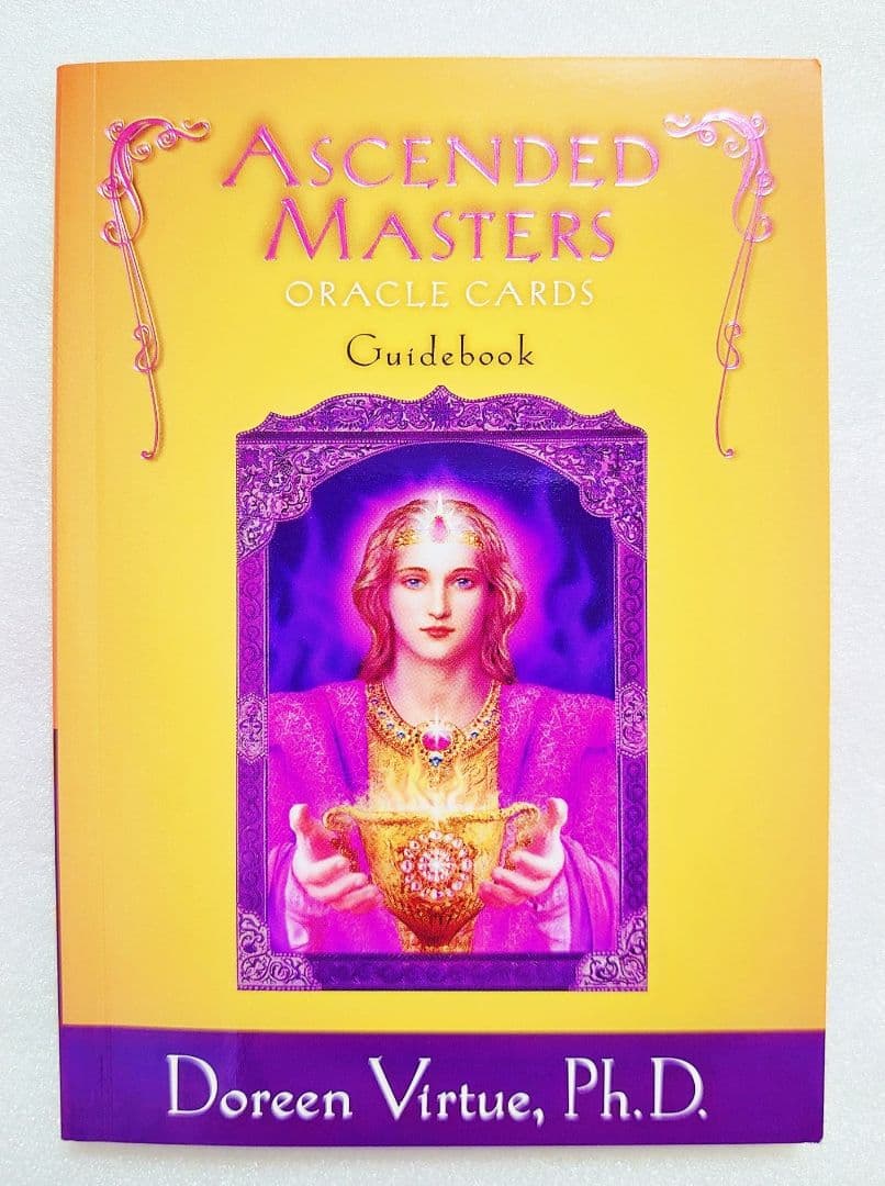 アセンデッドマスターオラクルカード パストライフオラクルカード セット売り