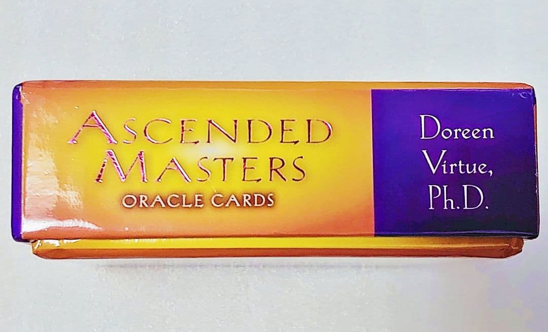 アセンデッドマスターオラクルカード パストライフオラクルカード セット売り