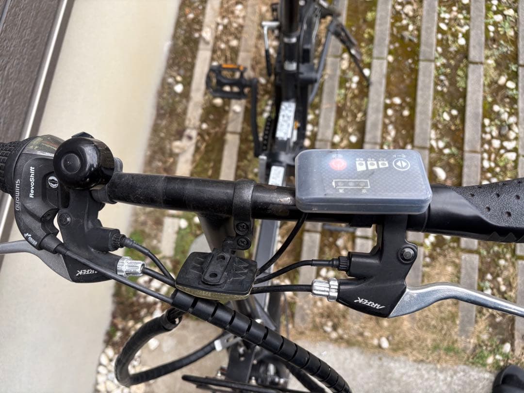 HUMMER ハマー　電動アシスト自転車 折りたたみ 20インチ