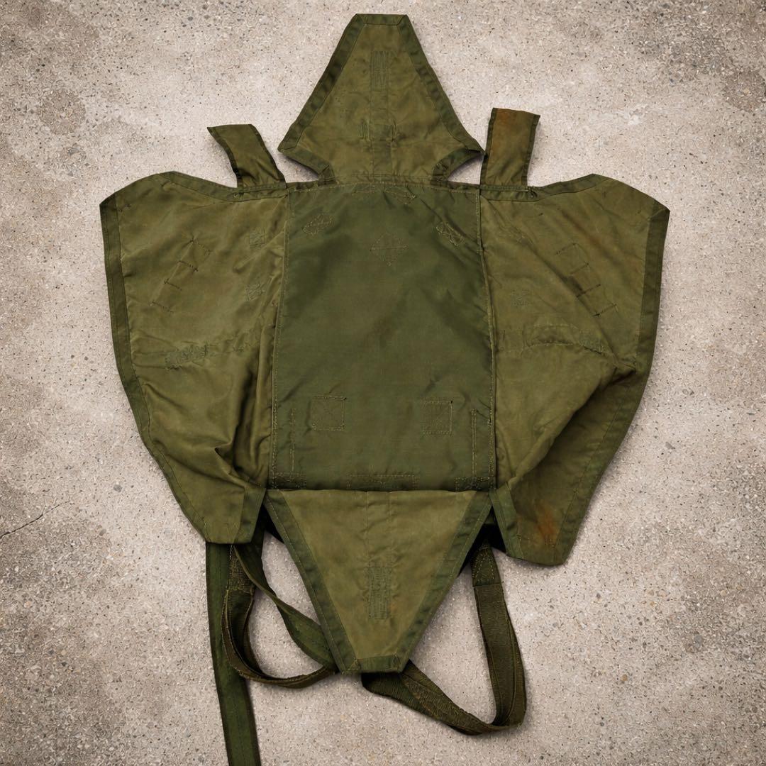 米軍実物 パラシュートハーネス IRVIN AEROSPACE 2004年製