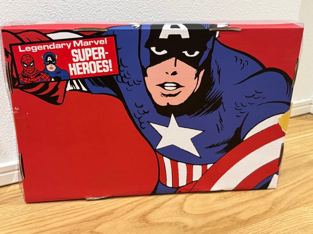 レジェンダリー マーベル スーパーヒーローズ/ キャプテン・アメリカ
