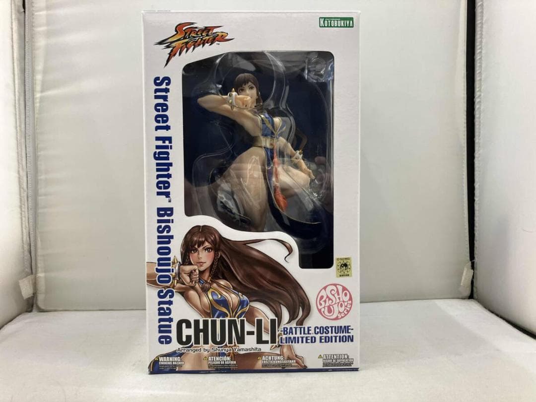 限定版 春麗 バトルコスチューム ストリートファイター美少女 1/7