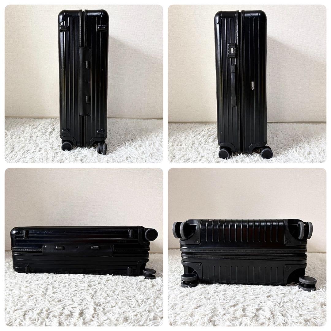 美品　RIMOWA　リモワ　サルサ　104L 4輪　ブラック　大容量スーツケース