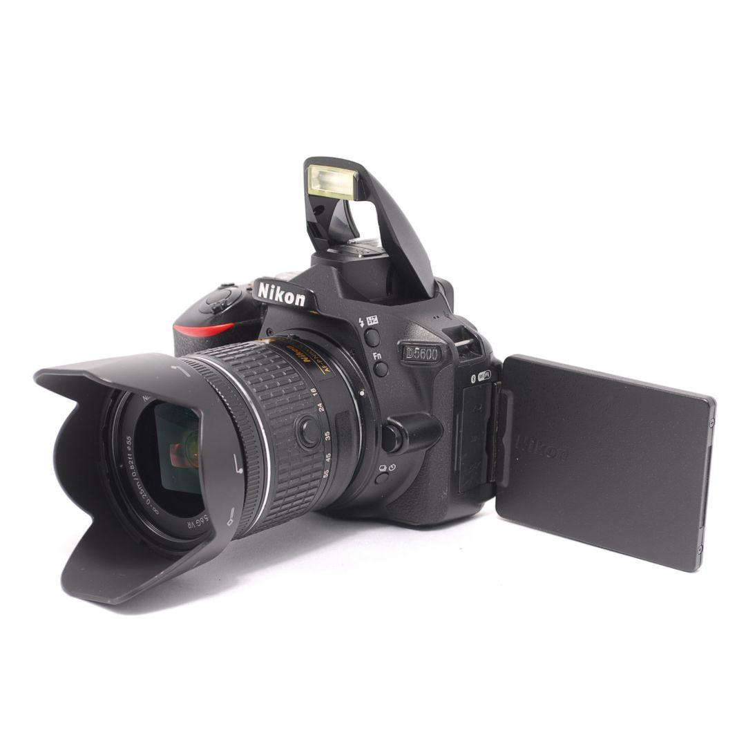 ❤即購入1000円OFF❤美品❤ ニコン D5600 高性能 手振れ補正レンズ