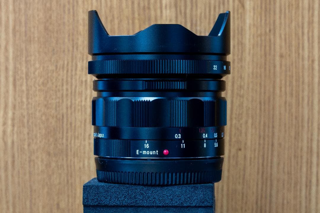 フォクトレンダー 10mm F5.6 ASPHERICAL Eマウント