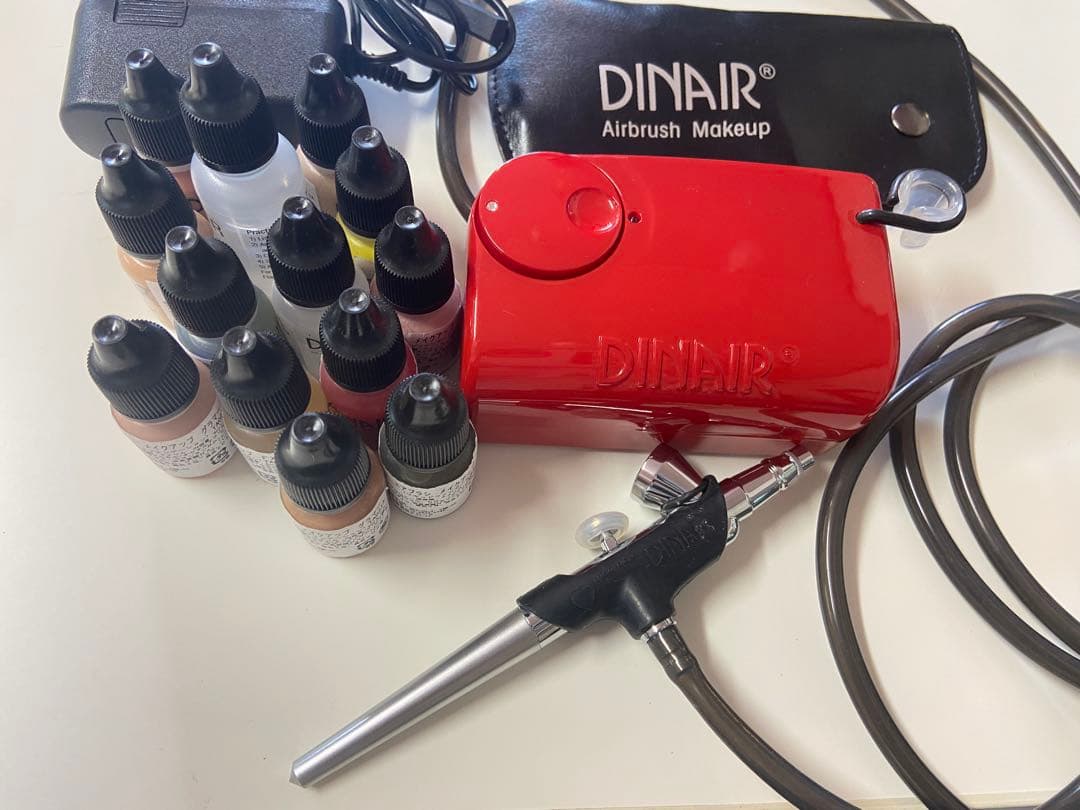 DINAIR スプレーガンセット　エアブラシ
